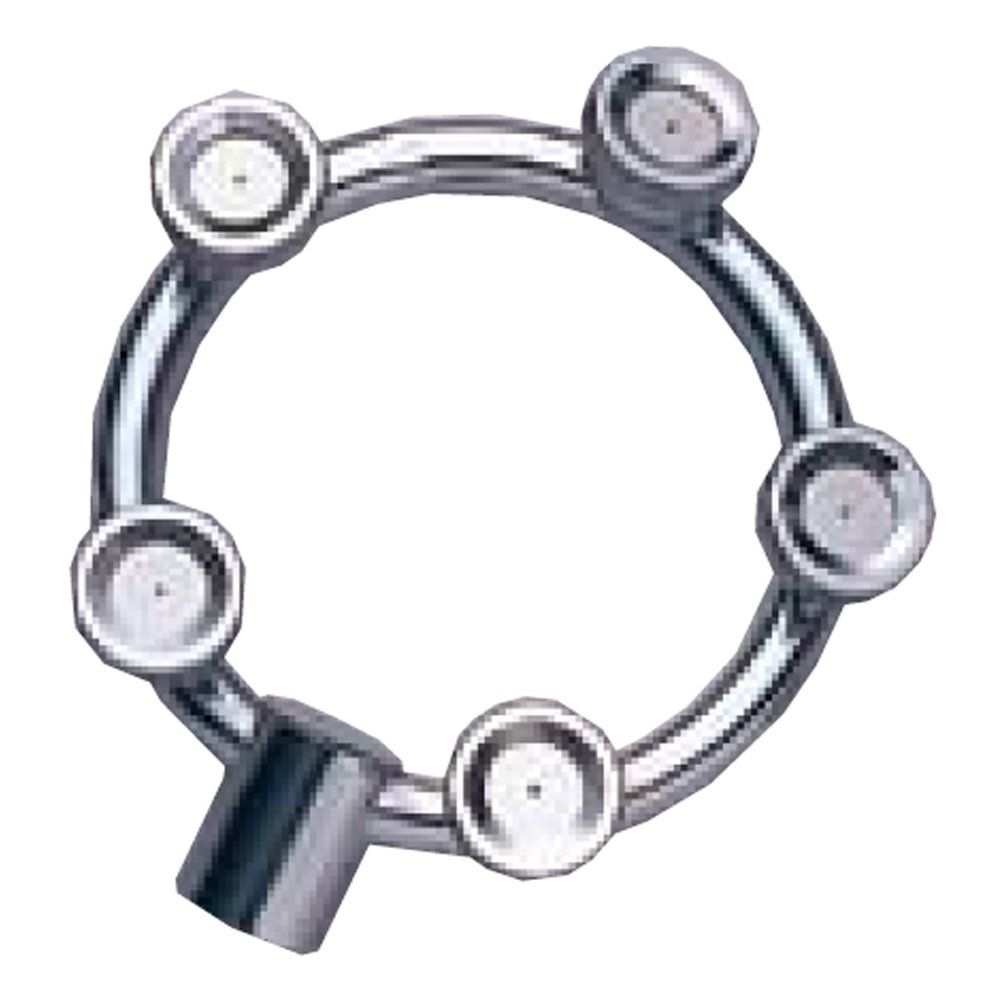工進(KOSHIN) 多頭噴霧ノズル 丸型噴口 丸五頭口 (換板式) 【噴板穴径0.7】 DP-106t 73c4ef08