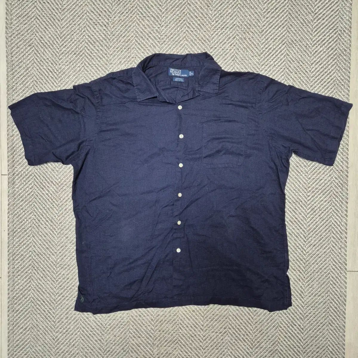 ポロラルフローレン CALDWELL シャツ (XL)