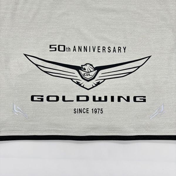 新品 [ホンダ] モダン アクアナイロンポロシャツ ライトグレー Lサイズ