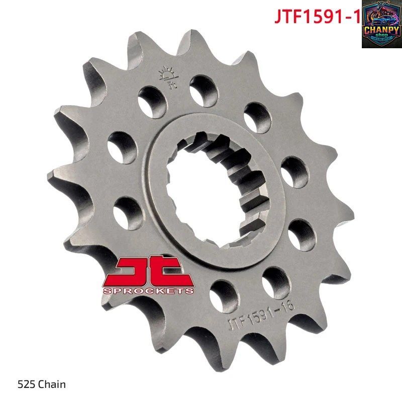 JTR1591 16T ヤマハ XSR700 KL 2019-2020 ドライブトレインパーツ ギア オートバイホイール スチール製リアスプロケット
