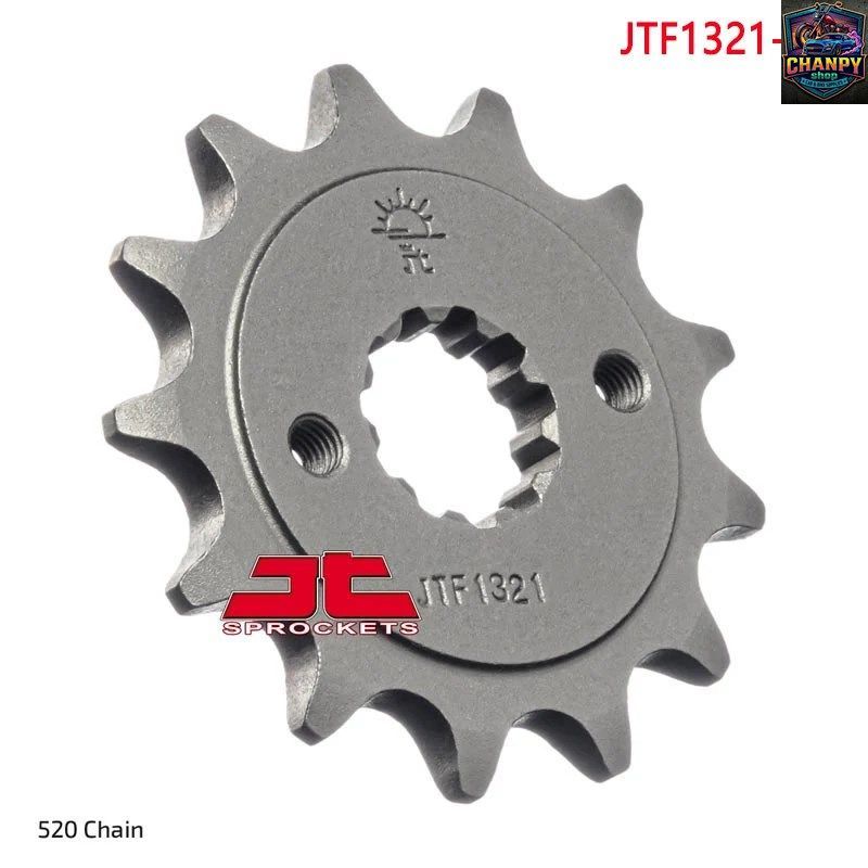 JTF1321 14T ホンダ CMX300A レベル 2017-2025 ドライブトレインパーツ ギア オートバイホイール スチール製リアスプロケット