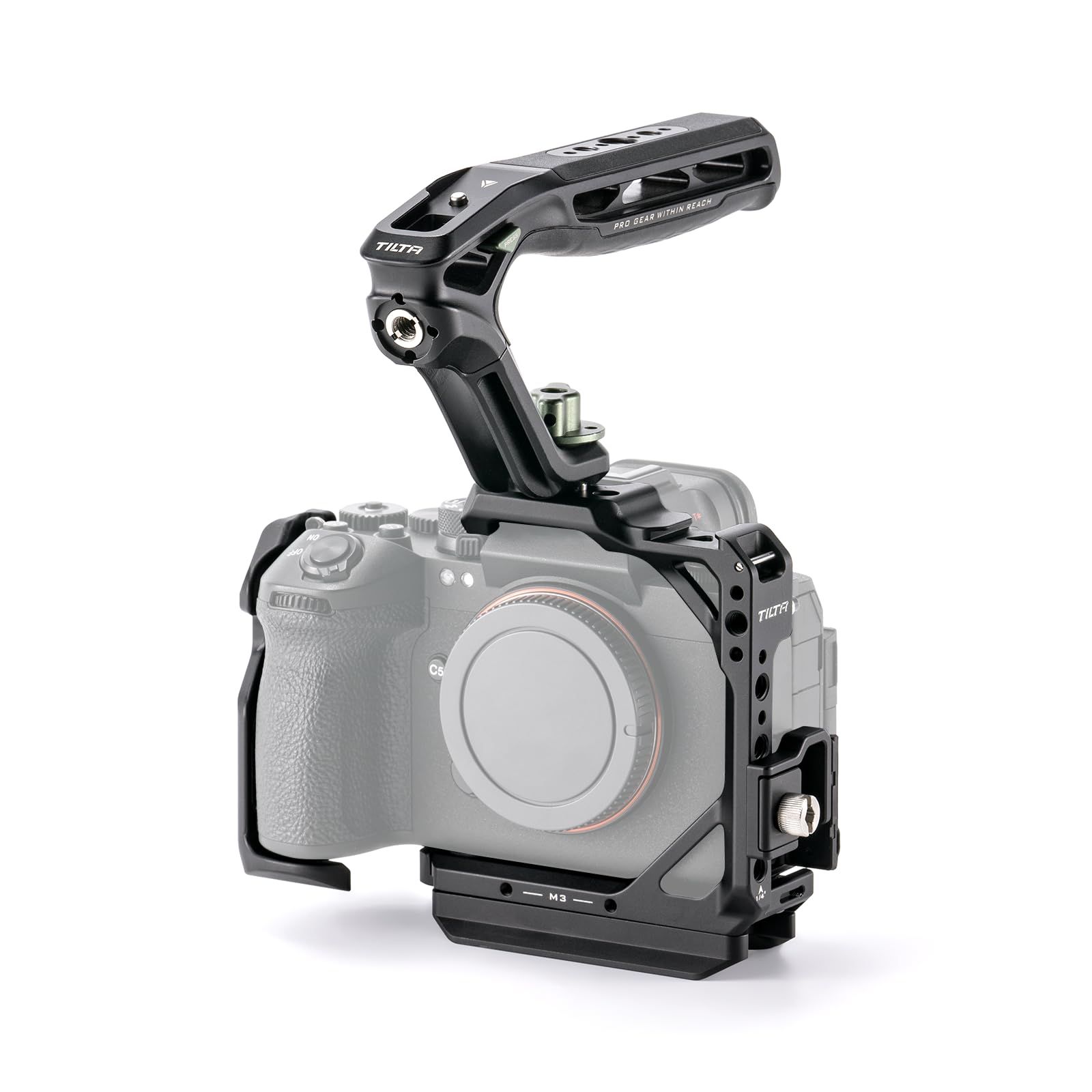 新品 TILTA カメラケージ Sony a1 II/a9 III 用ベースキット ブラック TA-T66-A-B