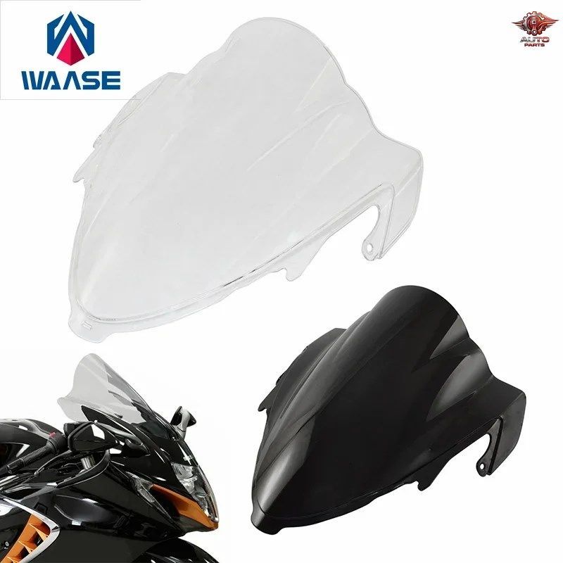 ハヤブサ GSX1300R GSXX-R1300 2021 - 23 ウインドスクリーン ウインドシールド ウインドディフレクター シールド バイザー ガラス
