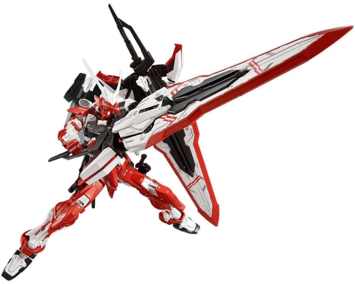 新品 MBF-02VV ガンダムアストレイ ターンレッド： マスターグレード ガンダムSEED VS アストレイ 1/100モデルキット (MG)