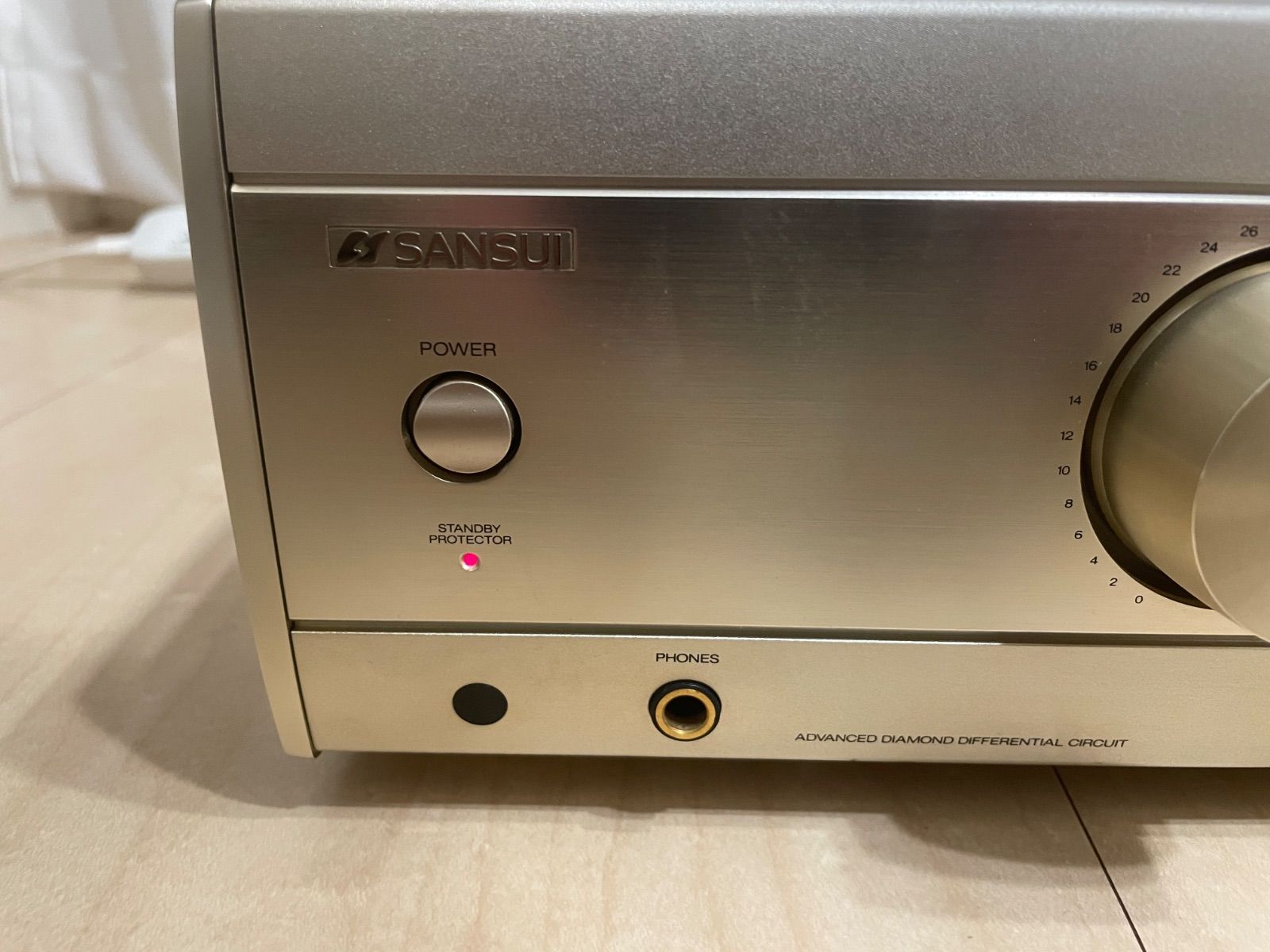 サンスイ SANSUI A-α9 プリメインアンプ インテグレーテッドアンプ 高