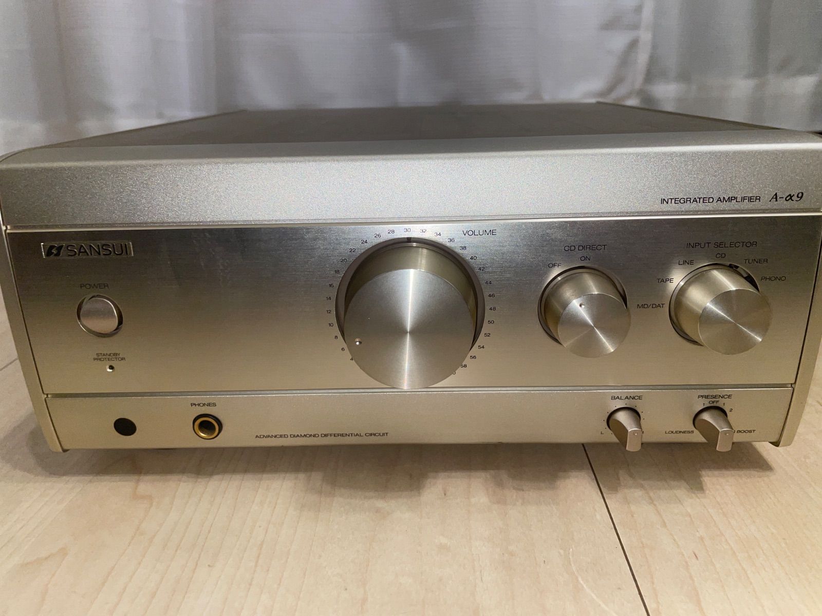 サンスイ SANSUI A-α9 プリメインアンプ インテグレーテッドアンプ 高
