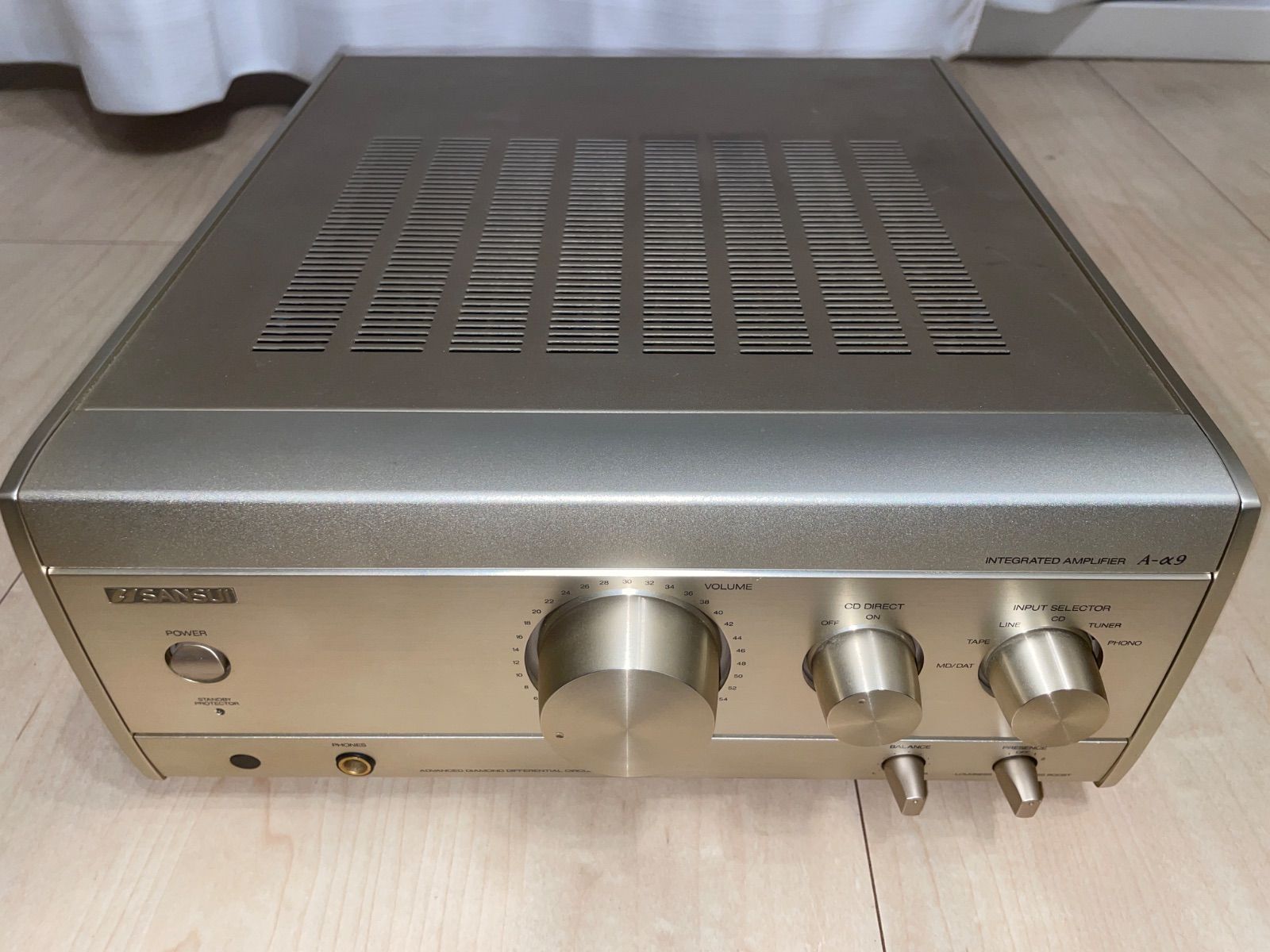 サンスイ SANSUI A-α9 プリメインアンプ インテグレーテッドアンプ 高