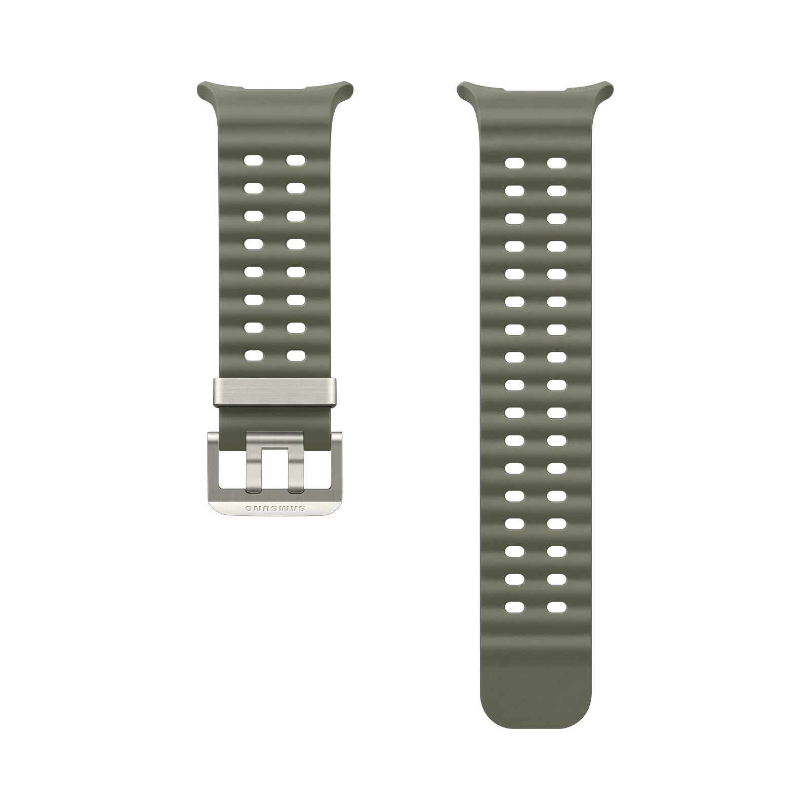 新品 Galaxy Watch Ultra Marine Band|グリーン|Samsung純正 国内正規品|Galaxy Watch Ultraのみ対応|ET-SNL70MKEGJP