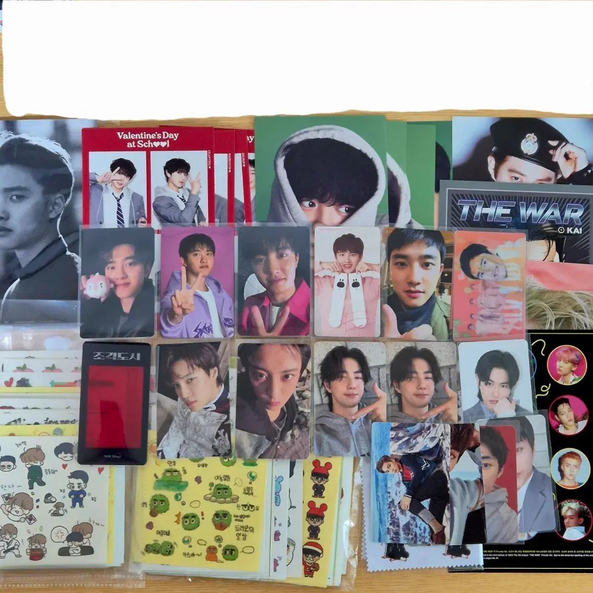 EXO（エクソ） トレカ まとめ