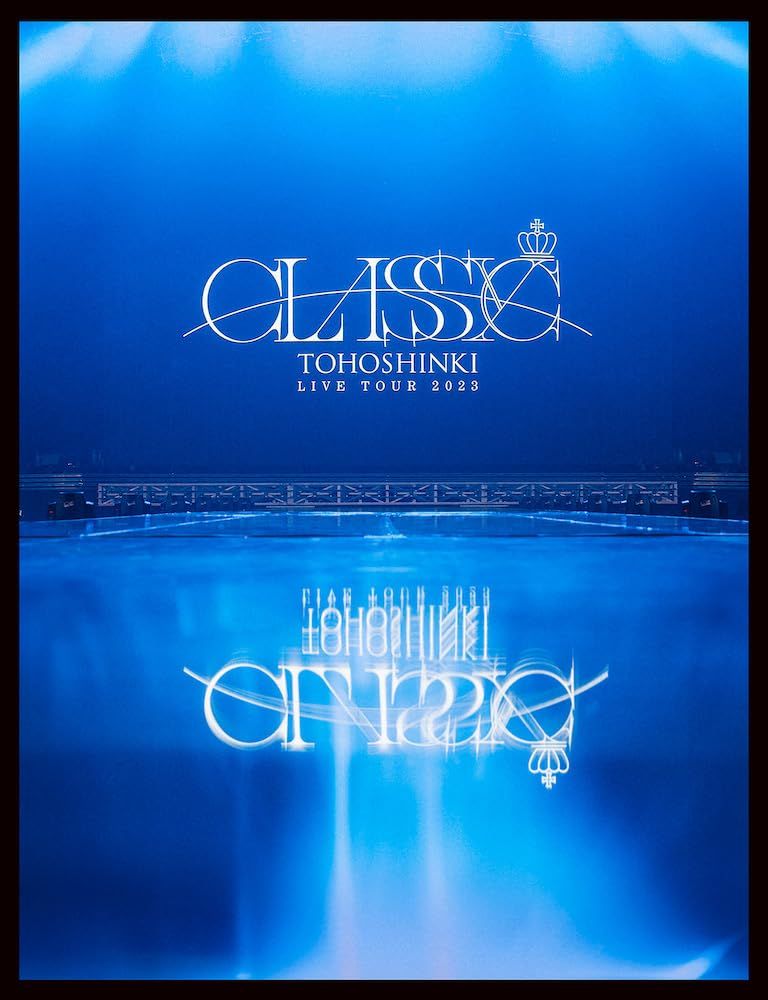 東方神起 LIVE TOUR 2023 ～CLASSYC～ (DVD3枚組(スマプラ対応)) (初回生産限定盤)[DVD]