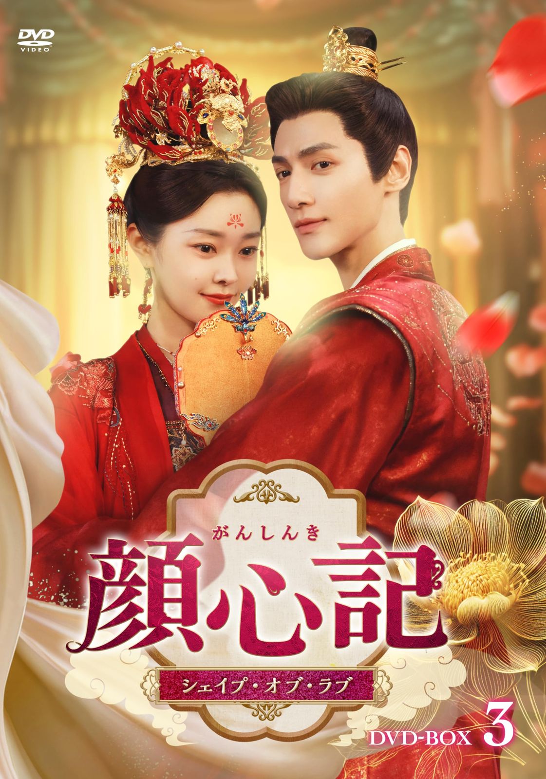顔心記（がんしんき）～シェイプ・オブ・ラブ～　DVD-BOX3 [DVD]