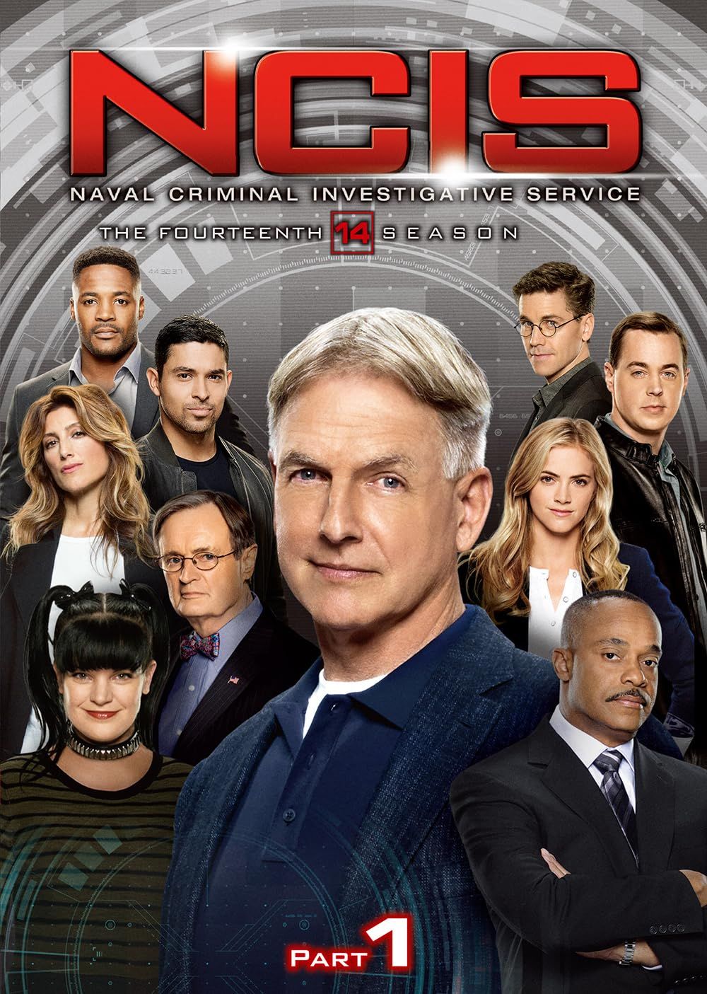 NCIS ネイビー犯罪捜査班 シーズン14 DVD-BOX Part1(6枚組)