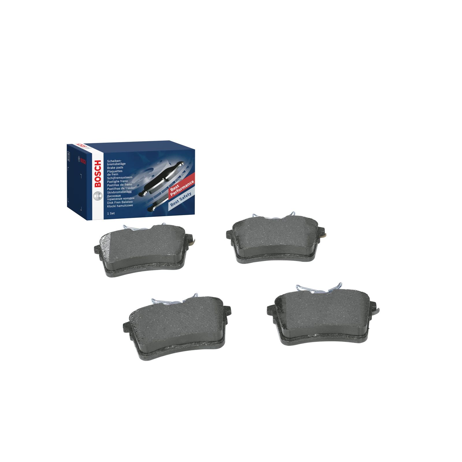 新品 BOSCH(ボッシュ)/輸入車用ブレーキパッド 品番：0986494304