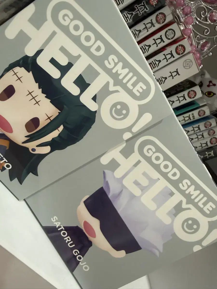 五条 悟 夏油（ゲトウ）傑 HELLO グッドスマイルカンパニー フィギュア