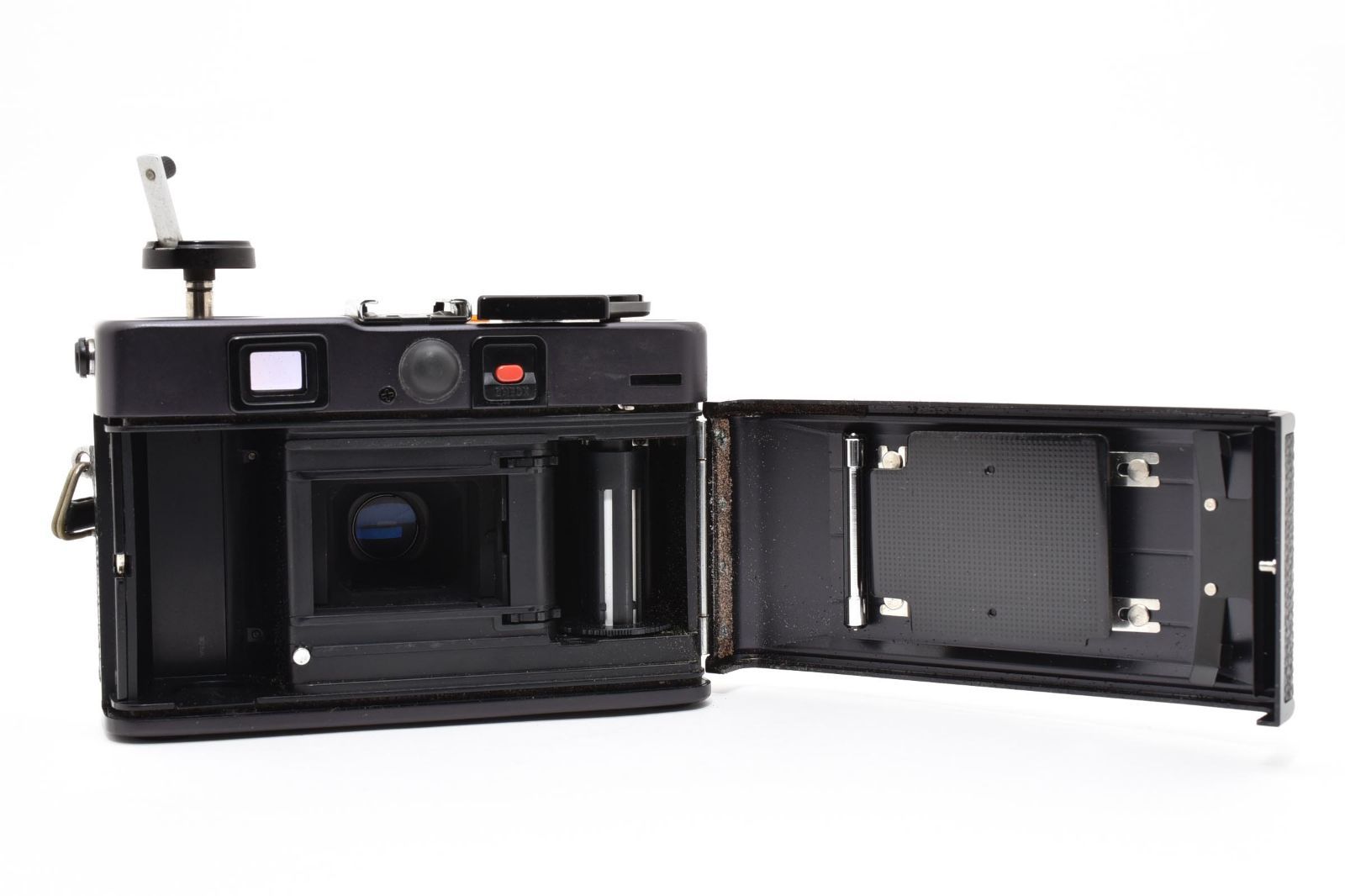 ☆良品☆ ミノルタ MINOLTA HI-MATIC F ブラック 38mm F2.7 レンジ