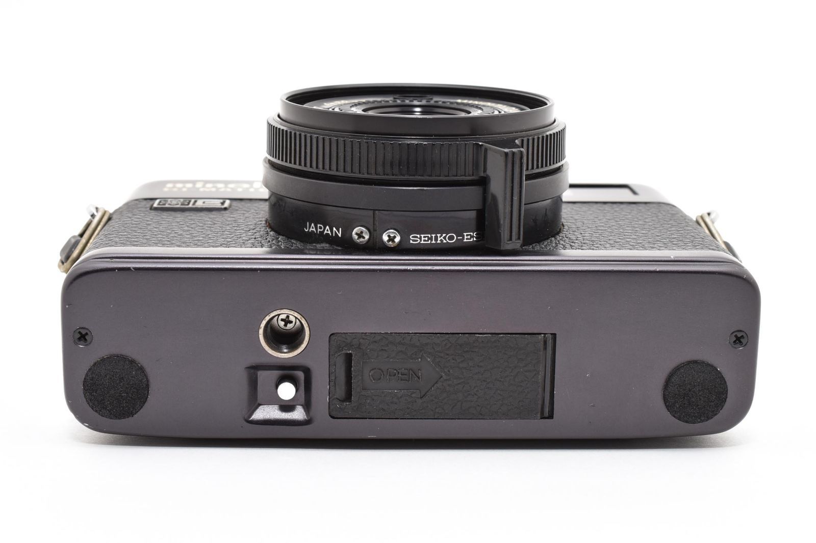 レンジファインダーカメラ 9台 ブラック オリンパス キヤノン ヤシカ ミノルタ ☆良品☆ ミノルタ MINOLTA HI-MATIC F ブラック 38mm F2.7 レンジ