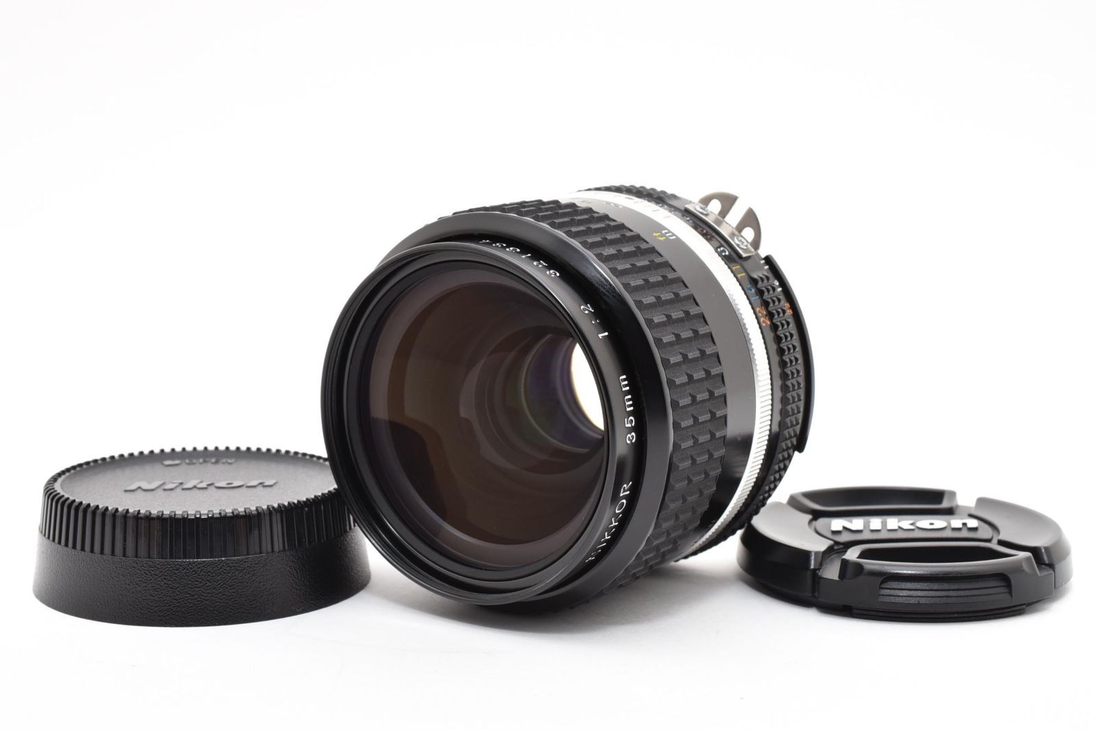 ★極上品★ ニコン NIKON Ai-S Nikkor 35mm F2 #5227W0691