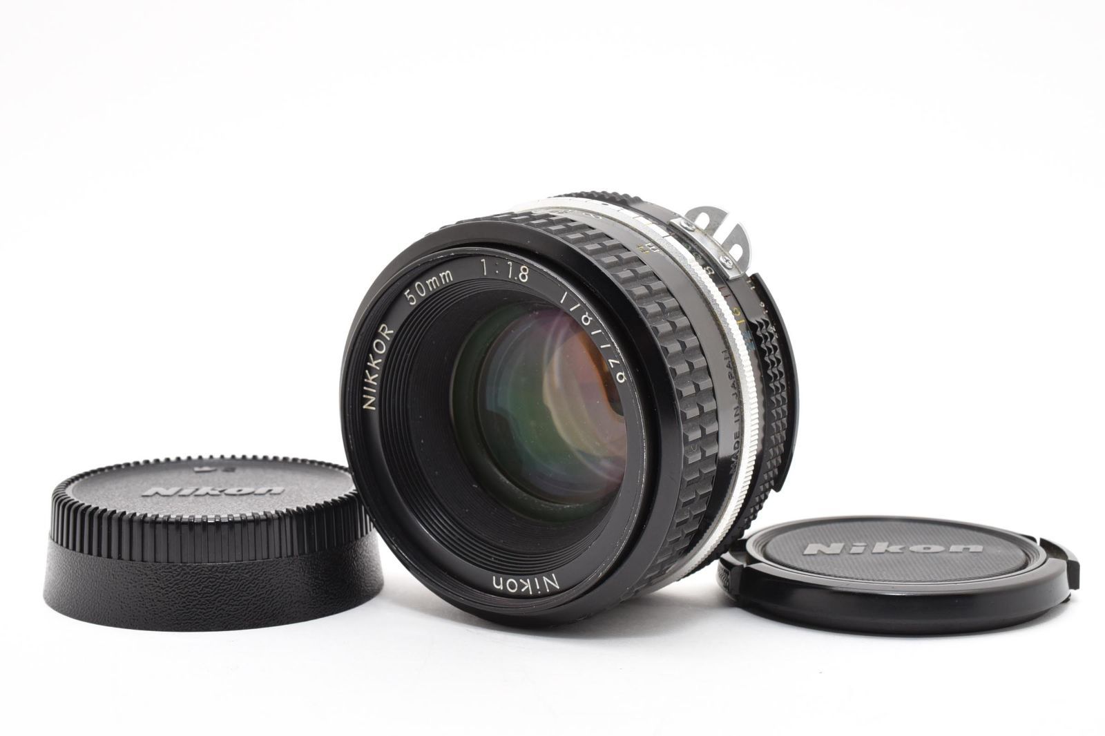 ニコン NIKON Ai-s NIKKOR 50mm F1.8 薄型 単焦点 パンケーキ #5218W0672