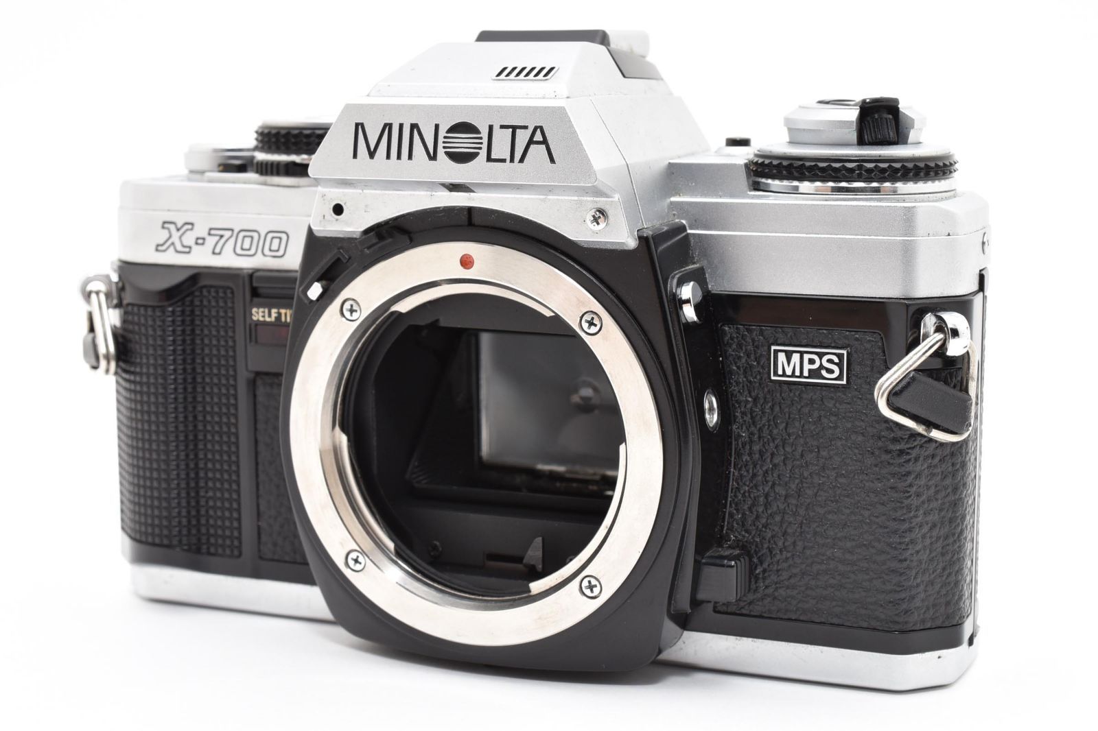 ★極上品★ ミノルタ MINOLTA X-700 ボディ シルバー《モルト新品交換済み》 #5211W0644