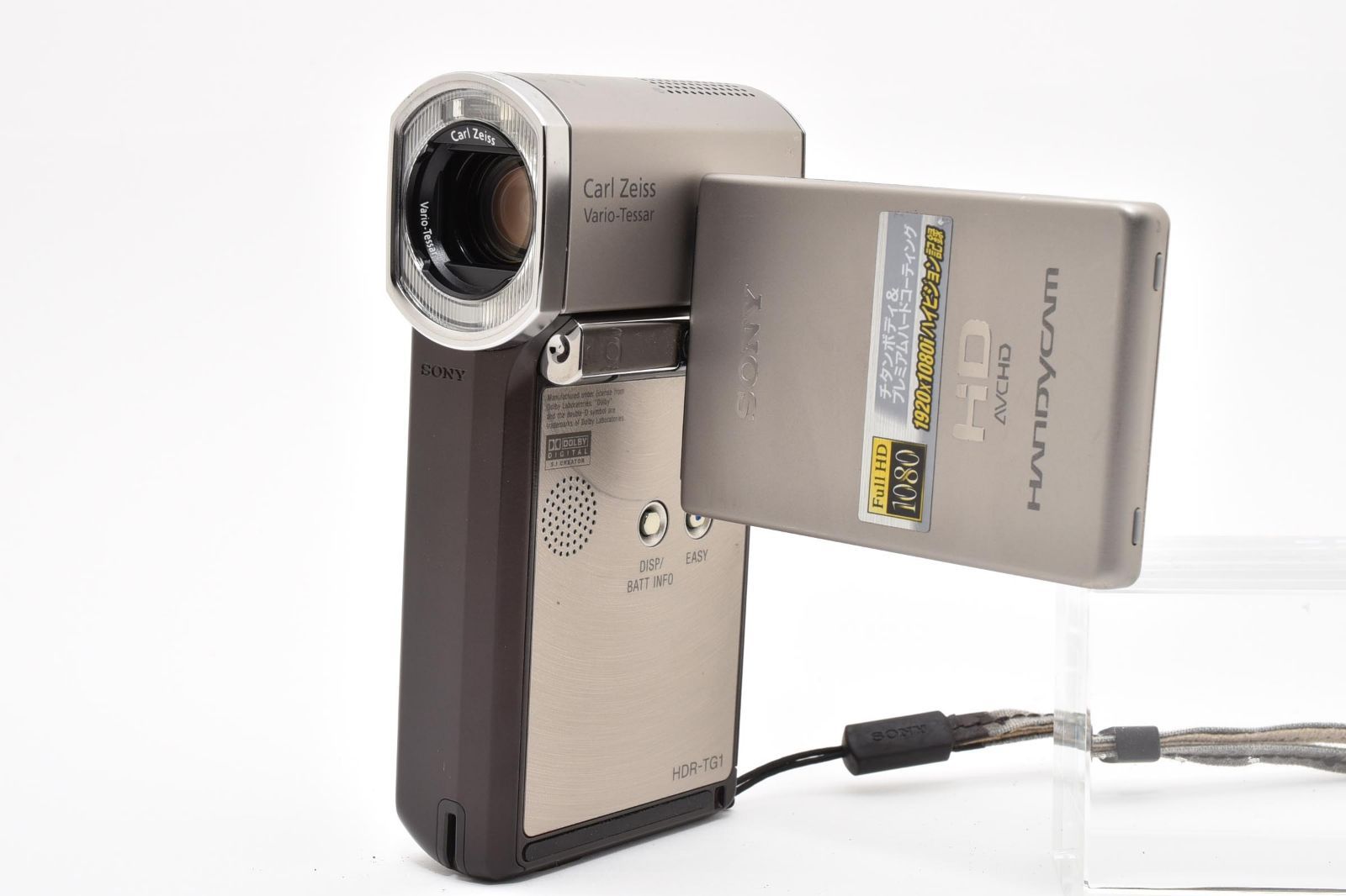 ☆良品☆ ソニー SONY HANDYCAM HDR-TG1 デジタルビデオカメラ