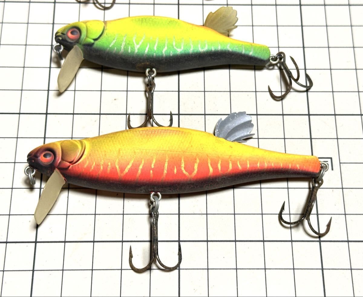 MEGABASS メガバス ハード ルアー 4点セット ANTHRAX XJ-100 LIVE-X