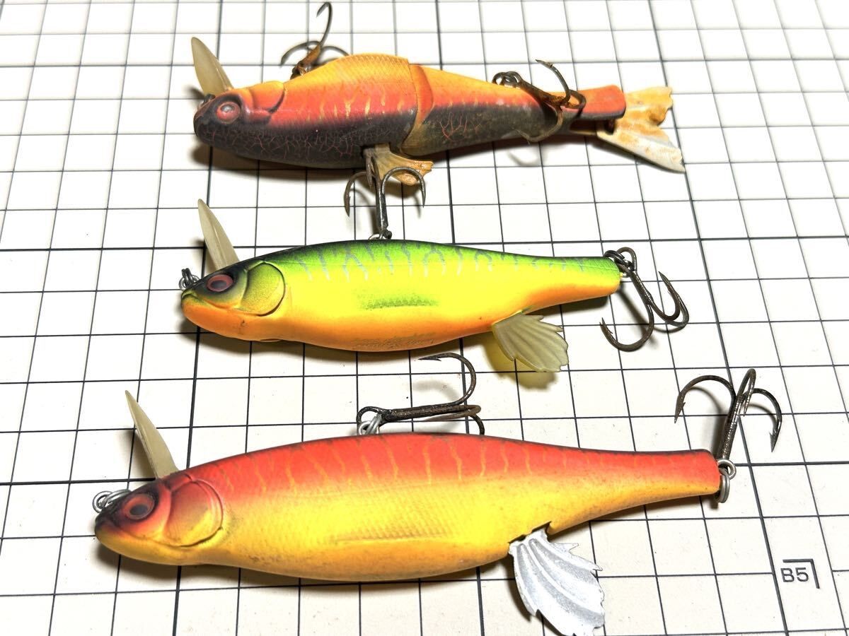 MEGABASS メガバス ハード ルアー 4点セット ANTHRAX XJ-100 LIVE-X