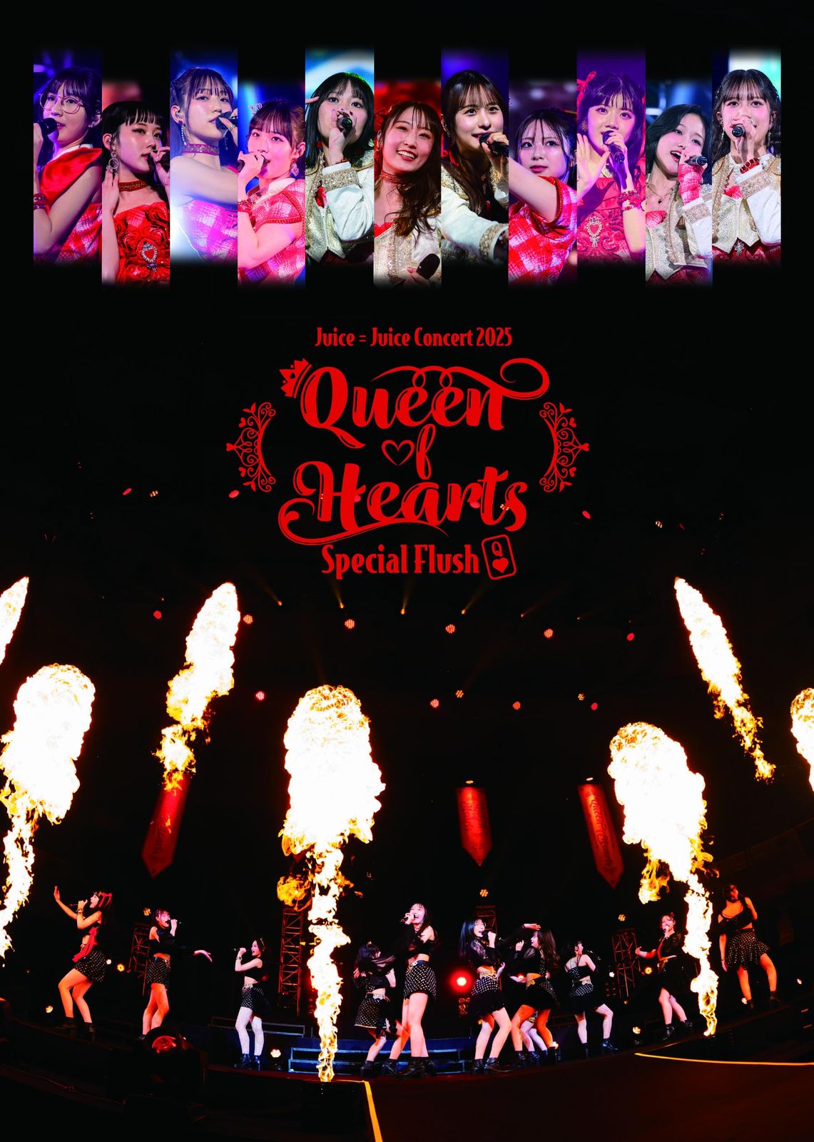 Juice=Juice Concert 2025 Queen of Hearts Special Flush (特典なし) [DVD]