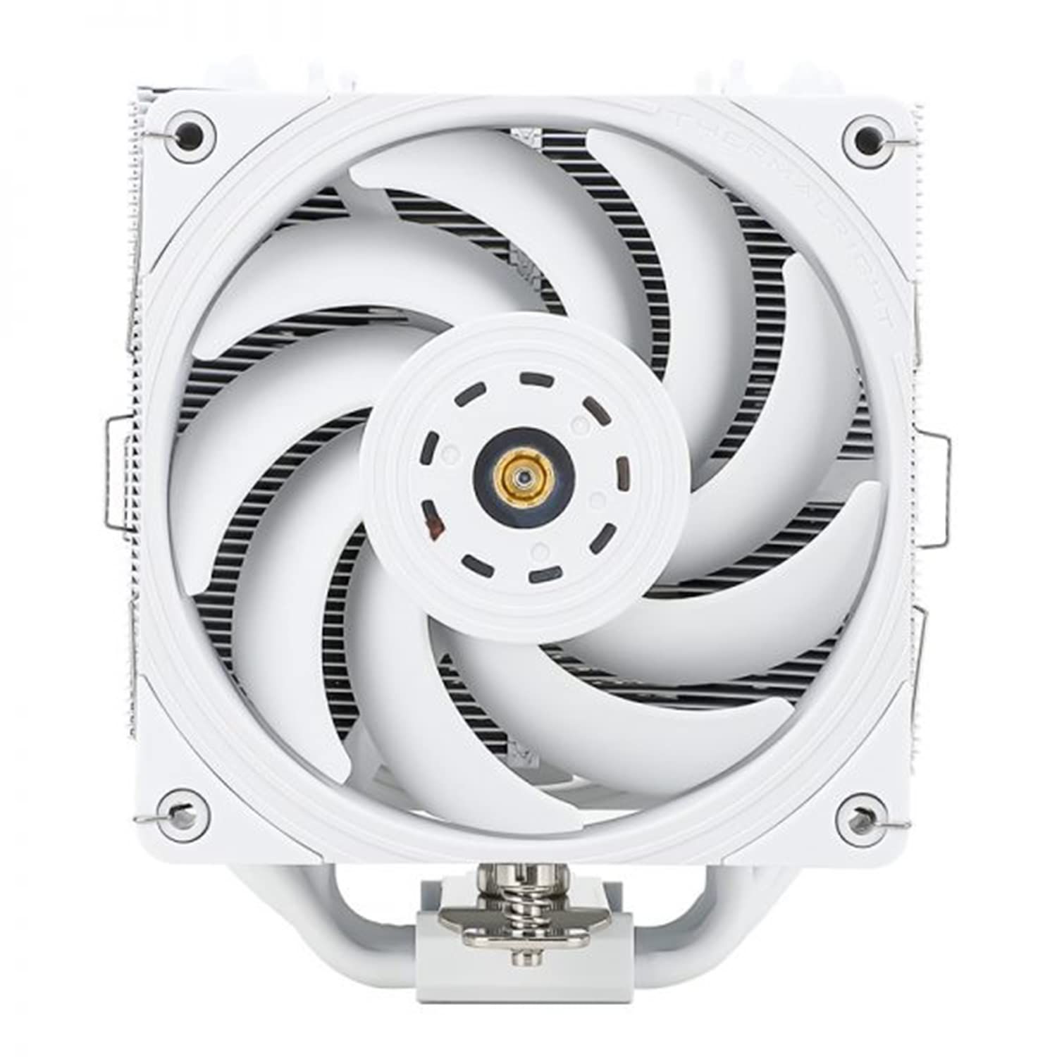 新品 Thermalright サイドフロー型CPUクーラー Ultra 120 EX REV.4 ホワイト 6mm径ヒートパイプ6本 高静圧120mmファン2基搭載 日本正規代理店品