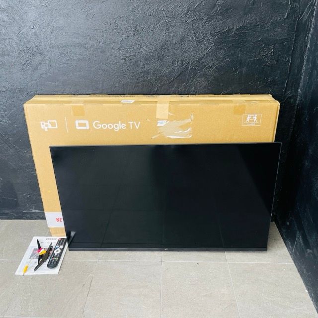 FPD JG43-PB 43インチ LEDテレビ 【中古】 2025年製 B-CAS読まない チューナーレステレビとして使用可能 Googleテレビ搭載 058032/23949