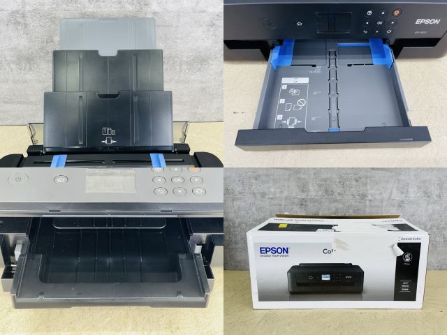 美品 EPSON EP-50V カラリオ インクジェットプリンター - メルカリ