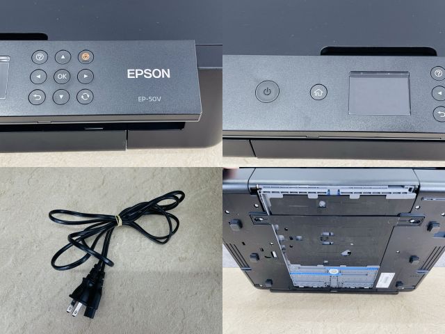 美品 EPSON EP-50V カラリオ インクジェットプリンター - メルカリ