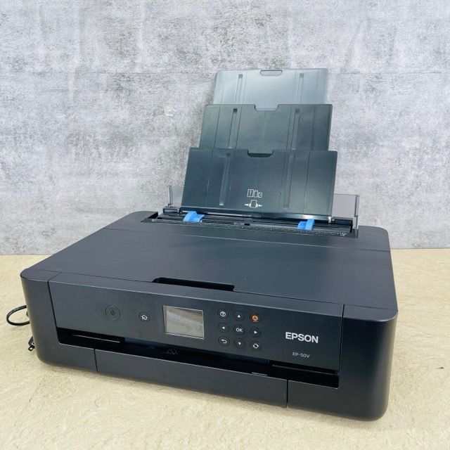 美品 EPSON EP-50V カラリオ インクジェットプリンター - メルカリ