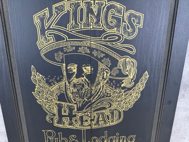 KINGS HEAD Pub & Lodging 木製 電子ダーツゲーム ＃79E003 Darts Fun