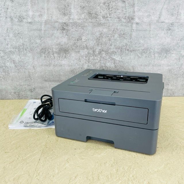 ブラザー ジャスティオ モノクロレーザープリンター 【中古】動作保証 brother JUSTIO HL-L2400D 057068/23928