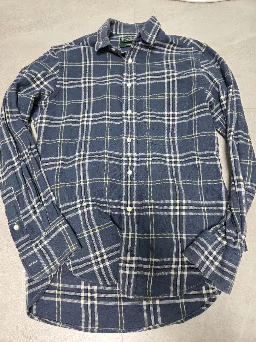 ギットマンブラザーズ ヴィンテージ CHECK フランネル シャツ (Made in USA)