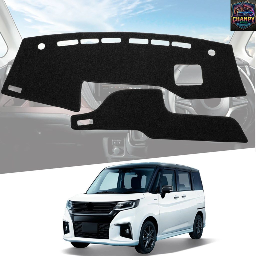 ソリオ 2021-23 ダッシュボードカバーパッド ダッシュマット ダッシュマット 車用 サンネカーペット
