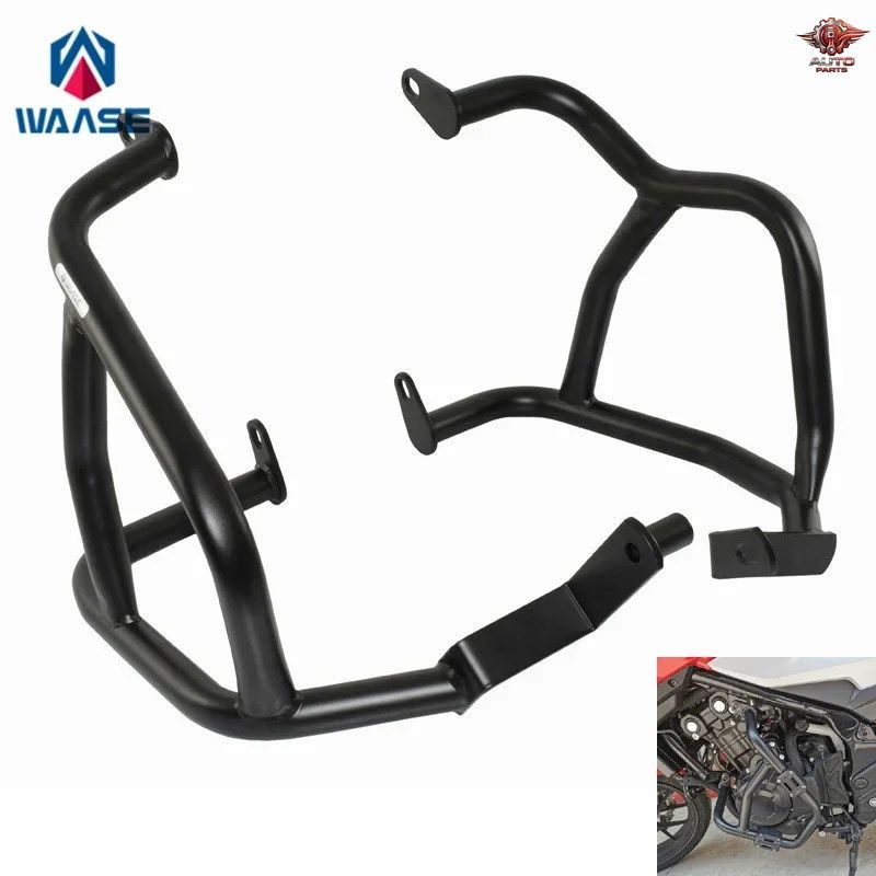 ホンダ CB400X CB400F CB 400 X F 2021 - 23 エンジンバンパーガード フラッシュスタントケージ クラッシュバー エンジンフレームプロテク