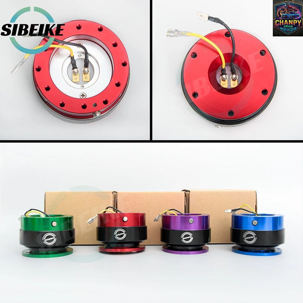 ステアリングホイールクイックリリースハブアダプタースナップオフボスキットステアリングホイール70/74mm PCD