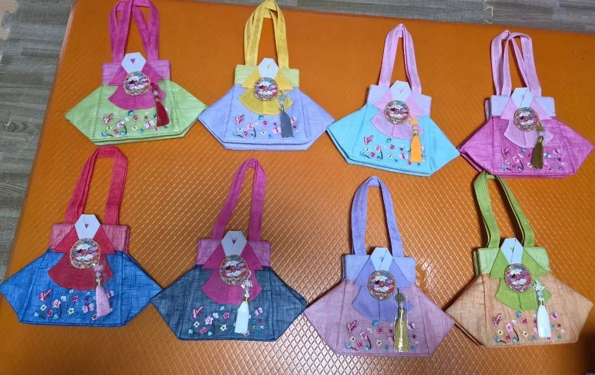 ハン(HAN) チマチョゴリ 巾着 バッグ 新品