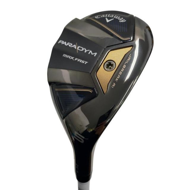 【中古】 キャロウェイ PARADYM MAX FAST U5 レディース ユーティリティ UT ELDIO 40 for CW(PARADYM UT) (フレックスL) レディース 女性用 右利き 右用 Bランク ゴルフクラブ