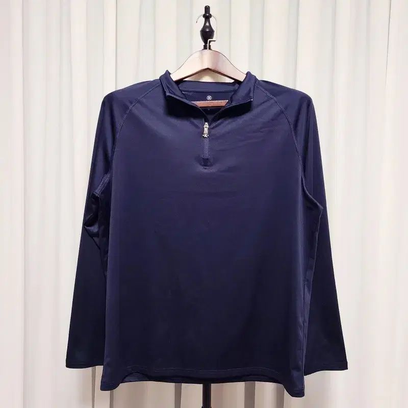 G FORE(ジーフォア) ハーフジップ メンズ 長袖 Tシャツ