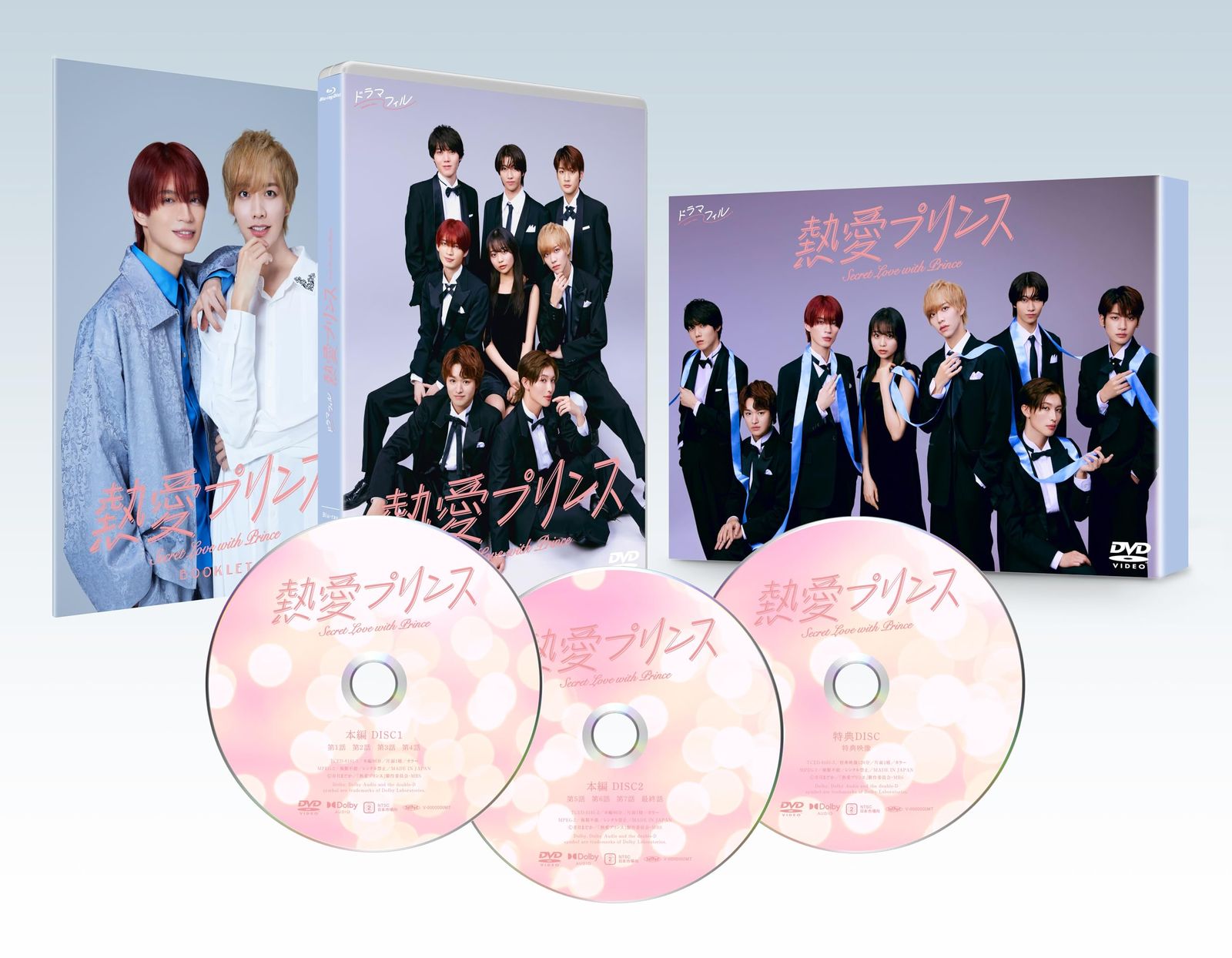 熱愛プリンス　DVD-BOX