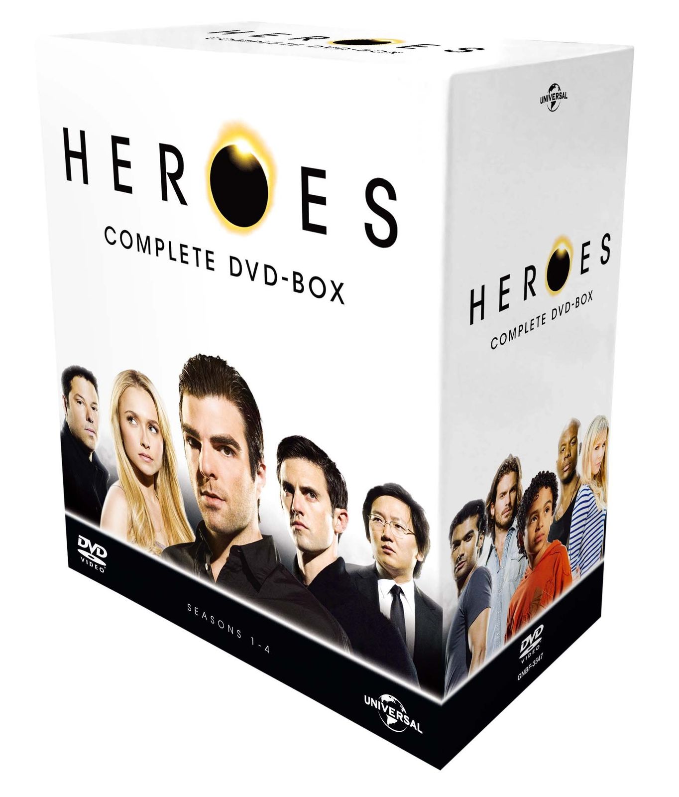 HEROES コンプリート DVD-BOX