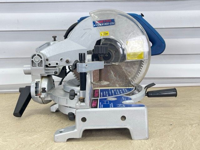卓上切断機【中古】動作保証 ナカトミ HOMETOOL MCS-254 卓上丸ノコ 丸のこ 電動工具 /517299