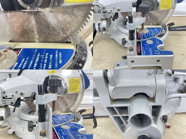 卓上切断機【中古】動作保証 ナカトミ HOMETOOL MCS-254 卓上丸ノコ 丸のこ 電動工具 /517299
