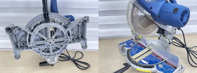 卓上切断機【中古】動作保証 ナカトミ HOMETOOL MCS-254 卓上丸ノコ 丸のこ 電動工具 /517299