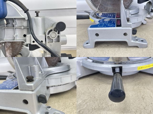 卓上切断機【中古】動作保証 ナカトミ HOMETOOL MCS-254 卓上丸ノコ 丸のこ 電動工具 /517299