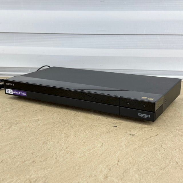 ブルーレイディスクレコーダー 【中古】動作保証 SONY ソニー BDZ-FBW1000 4Kチューナー内蔵Ultra HD 2番組同時録画 / 517305