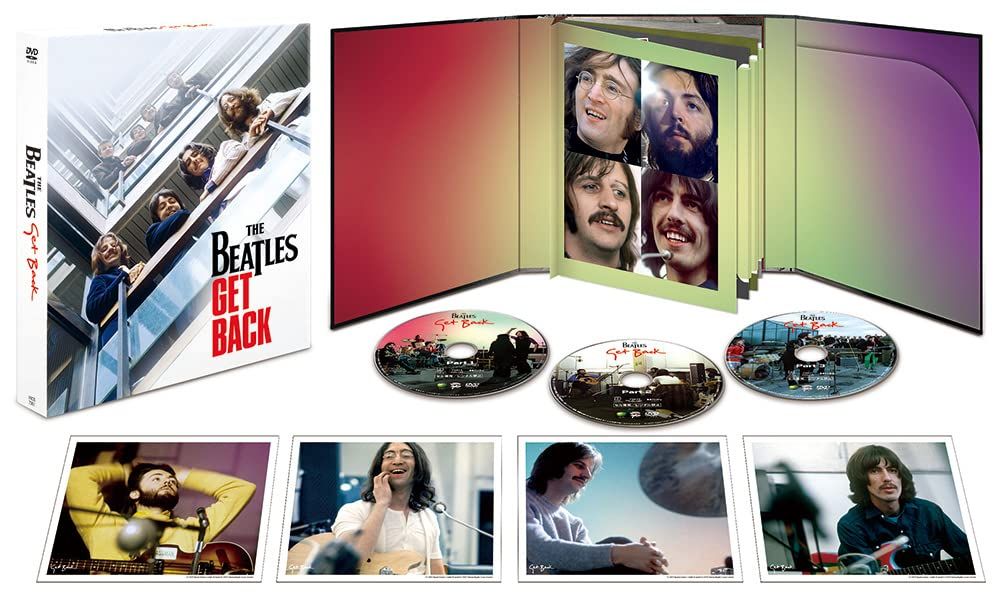 ザ・ビートルズ:Get Back DVDコレクターズ・セット