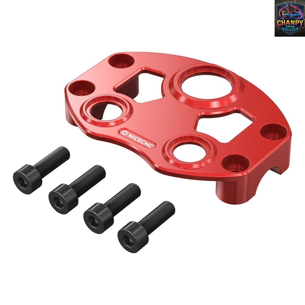 ATV アッパーハンドルバークランプマウント HONDA TRX 450R キースイッチダッシュパネル TRX 450ER HONDA TRX450R 53131-HB6-000